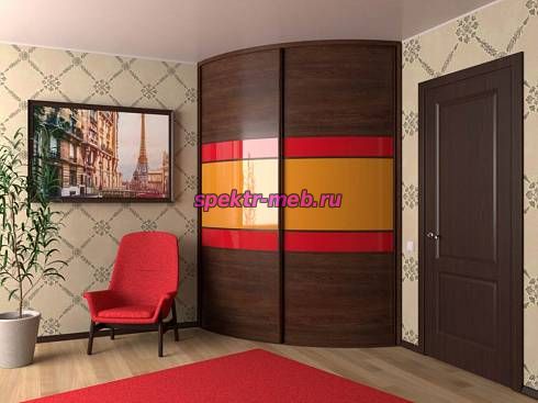 Шкаф радиусный Мия 47