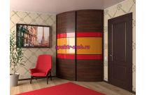 Шкаф радиусный Мия 47