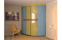 Шкаф радиусный Дона 4