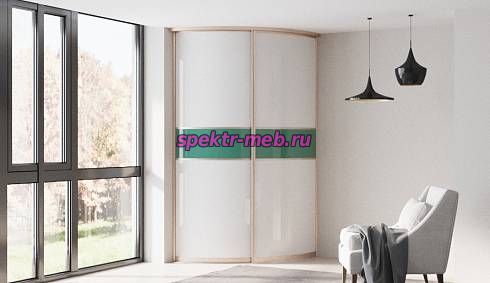 Шкаф радиусный Дон 22