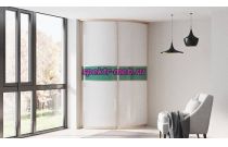 Шкаф радиусный Дон 22