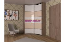 Шкаф-купе радиусный Нико 22