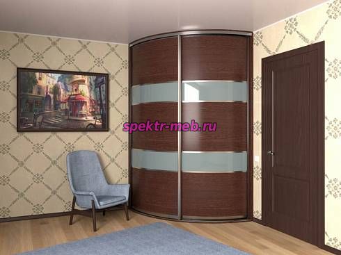 Шкаф радиусный Дона 2