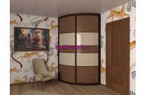 Шкаф радиусный Дора 5