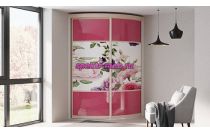 Шкаф радиусный Флоу 37