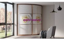 Шкаф радиусный Флоу 34