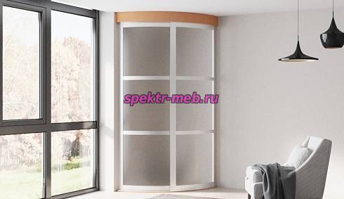 Шкаф радиусный Флай 13