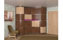 Шкаф-купе радиусный Форт МП-7