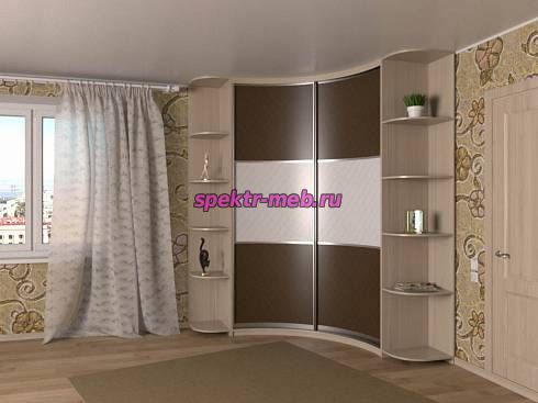 Радиусный шкаф Радио 8