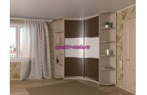 Радиусный шкаф Радио 8