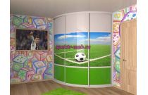 Шкаф-купе радиусный Нико 23