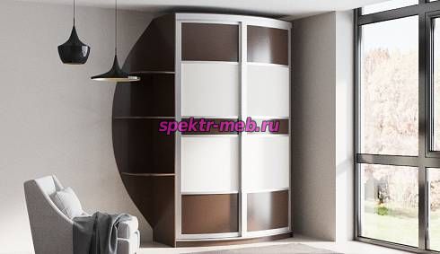 Шкаф радиусный Норман 15