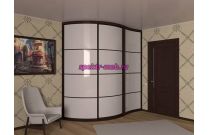 Шкаф-купе радиусный Нео 20