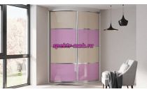 Шкаф радиусный Утро 14