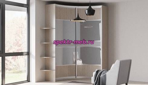 Шкаф радиусный Мона 11