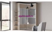 Шкаф радиусный Мона 11