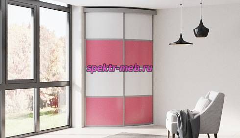 Шкаф радиусный Эль 18