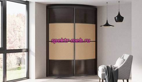 Шкаф радиусный Гранд 94