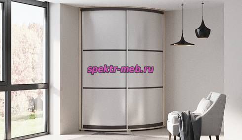 Шкаф радиусный Лео 90