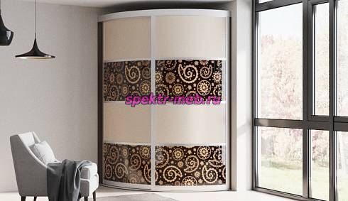 Шкаф радиусный Эль 19