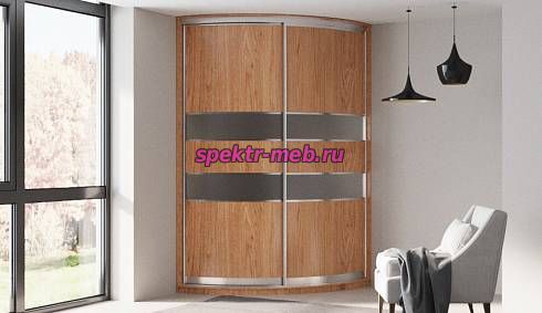 Шкаф радиусный Гранд 92