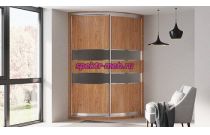 Шкаф радиусный Гранд 92