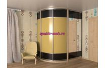 Шкаф-купе радиусный Жози 30