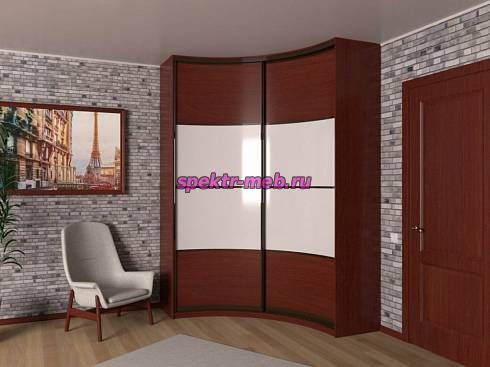 Шкаф радиусный Сангри 73