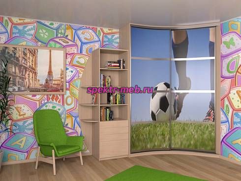 Шкаф радиусный Нева 75