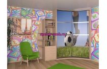 Шкаф радиусный Нева 75