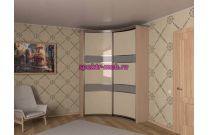 Шкаф радиусный Вента 5