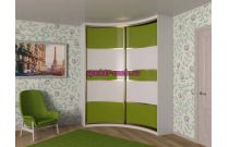 Радиусный шкаф-купе Керри