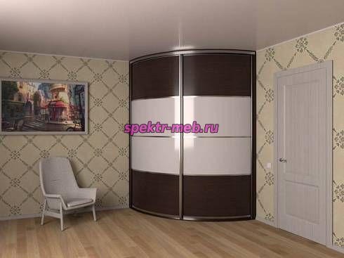 Шкаф радиусный Мия 44