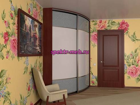 Шкаф радиусный Арома 6