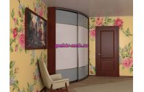 Шкаф радиусный Арома 6