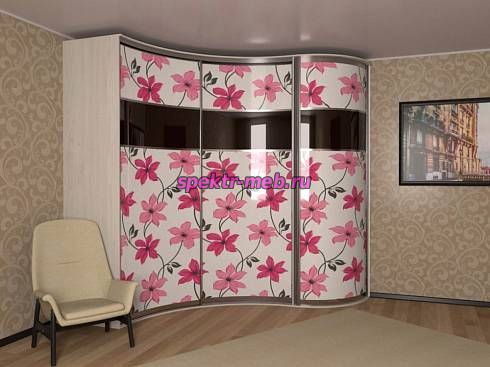 Шкаф радиусный Рори 2