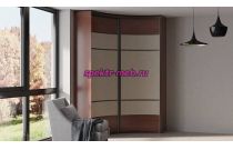 Шкаф-купе радиусный Мэн 17.9