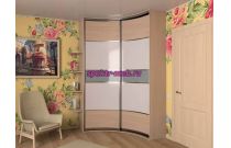 Шкаф радиусный Арома 9