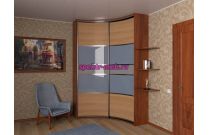 Шкаф радиусный Дона 3