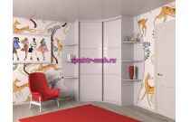 Шкаф-купе радиусный Терция 30