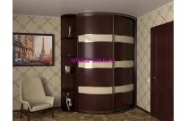 Радиусный шкаф-купе Платон