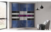 Шкаф-купе радиусный Шери 16.9