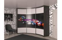 Шкаф-купе радиусный Пэр 19.6