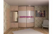 Шкаф радиусный Арома 7