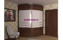 Шкаф радиусный Арома 4