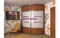 Шкаф радиусный Лоза 9