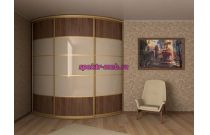 Шкаф радиусный Сонет 9