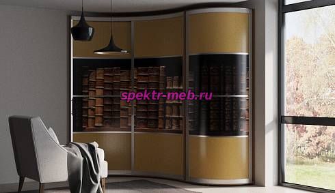 Шкаф-купе радиусный Пэр 19.2