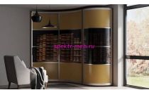 Шкаф-купе радиусный Пэр 19.2