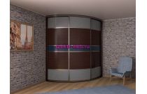 Шкаф радиусный Сангри 67